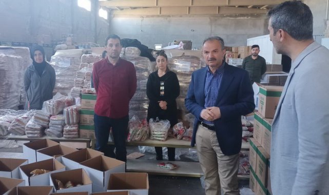 Adıyaman&#039;da 10 bin ihtiyaç Ramazan desteği