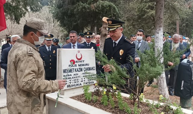 Adıyaman'da 10 Nisan Polis Haftası kutlanıyor