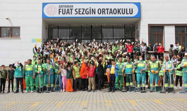 Adıyaman'da 50 okulda 20 bin öğrenciye su ve çevre eğitimi verildi