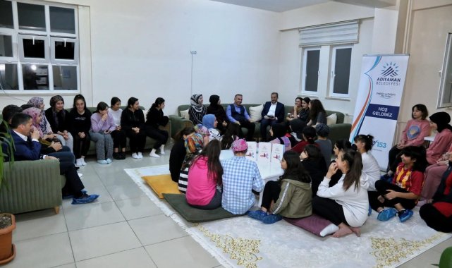 Adıyaman&#039;da gençlere büyük önem veriliyor