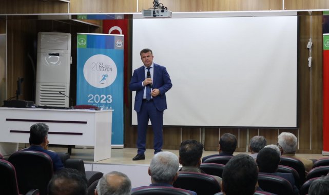 Adıyaman'da okul yöneticileri geliştiriliyor