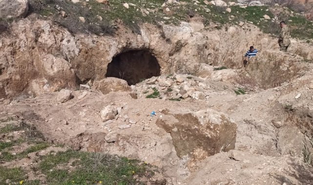 Adıyaman'da tarihi alan bulundu