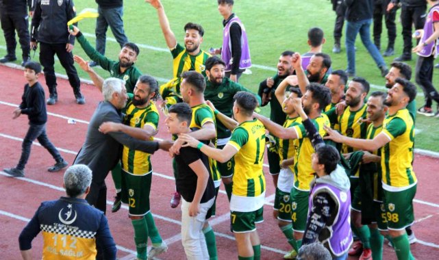 Adıyamanspor, BAL'a yükseldi