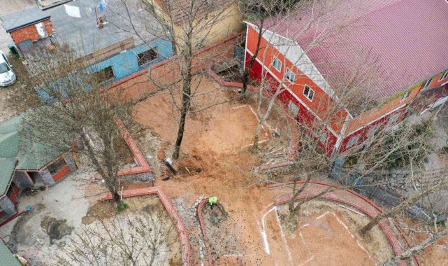 Adnan Kahveci Parkı yenileniyor