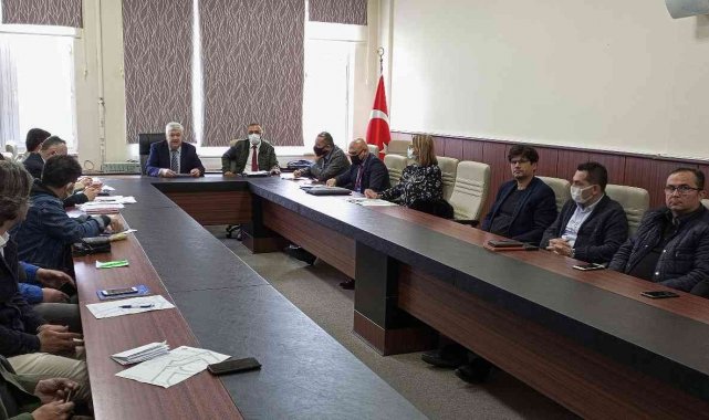 ADÜ MEYOK Müdürler Kurulu Toplantısı gerçekleşti