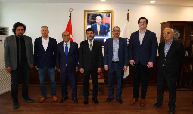 ADÜ Ziraat Fakültesi ile Amerikan Tahıl Konseyi arasında proje anlaşması gerçekleştirildi