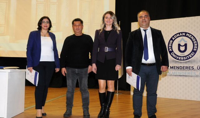 ADÜ'de 'Tarih Boyunca Kütüphaneler' konulu panel düzenlendi