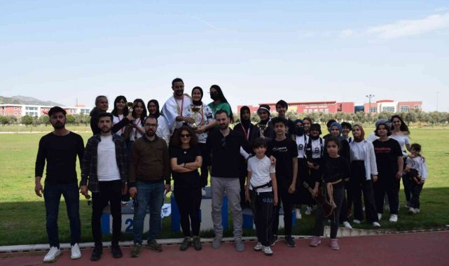 ADÜ'de Okçuluk Yarışması düzenlendi