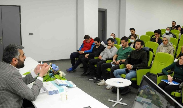 ADÜ'de Ramazan söyleşisi gerçekleştirildi