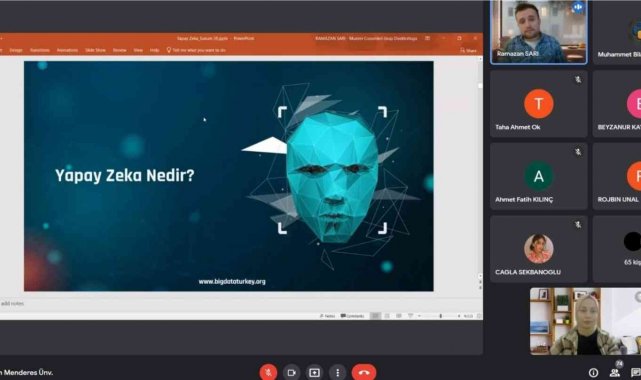 ADÜ'lü öğrencilere yapay zeka kampı