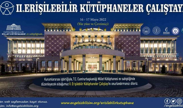 ADÜ'nün de iş birliğinde düzenlenen '2. Erişilebilir Kütüphaneler Çalıştayı' Mayıs ayında gerçekleştirilecek
