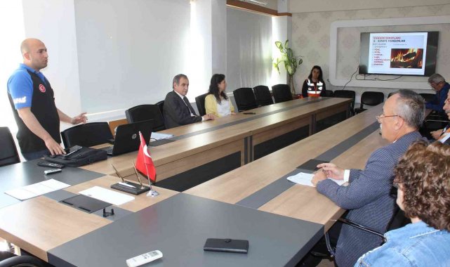 AFAD'ın Osmaneli'nde 'Afet, Deprem ve Yangın Eğitimi'