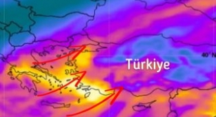 Afrika tozlarının 1. dalgası geliyor