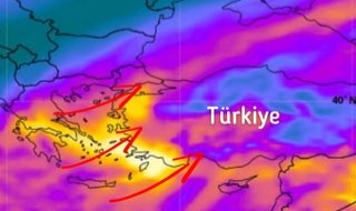 Afrika tozlarının 1. dalgası geliyor