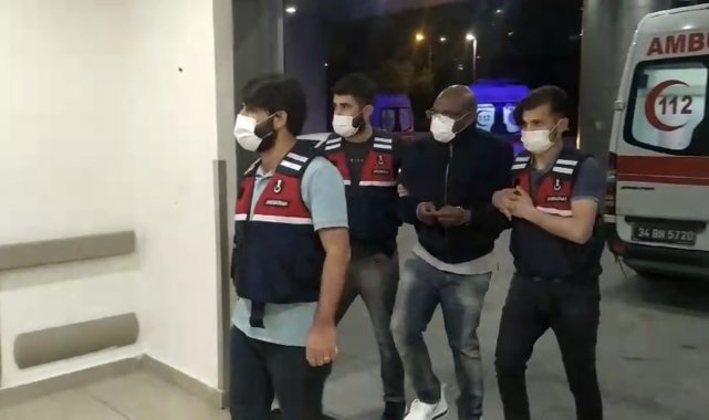 Afrikalı dolandırıcılık çetesinin son üyesi de yakalandı