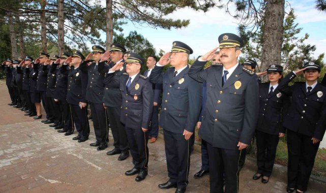 Afyonkarahisar&#039;da Polis Haftası kutlamaları başladı