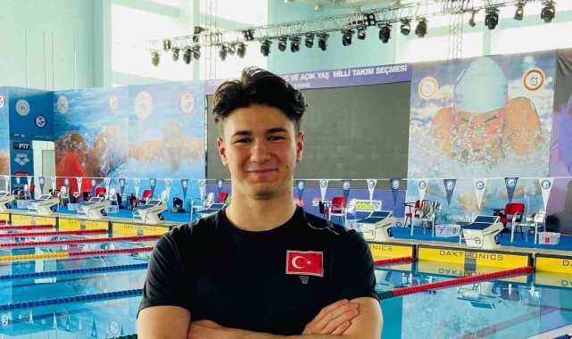 Afyonkarahisar&#039;lı sporcu Türkiye şampiyonu oldu