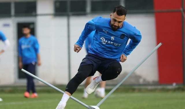 Afyonspor, Sarıyer maçı hazırlıklarını sürdürüyor