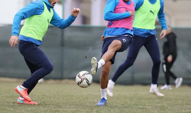 Afyonspor, Serik Belediyespor maçı hazırlıklarını sürdürüyor