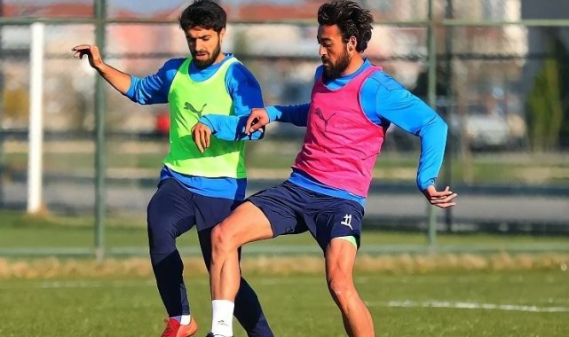 Afyonspor, zorlu Sivas Belediyespor maçı hazırlıklarını sürdürüyor