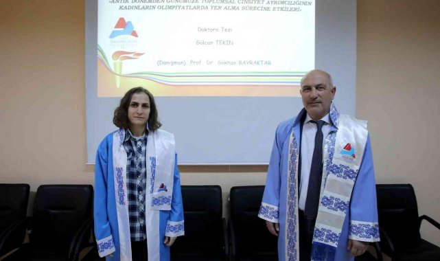 Ağrı İbrahim Çeçen Üniversitesi'nde ilk doktora