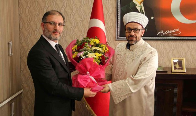 Ağrı Müftüsü Büyük, görevine başladı