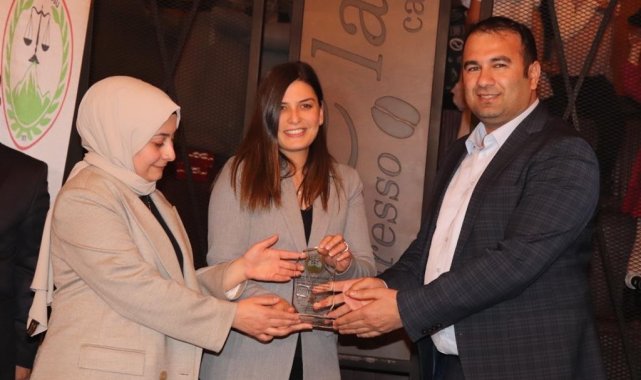 Ağrı'da avukatlar iftar programında bir araya geldi