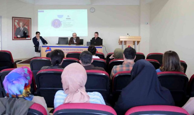 Ağrı&#039;da &quot;Dünya Fikri Mülkiyet Günü&quot; paneli düzenlendi