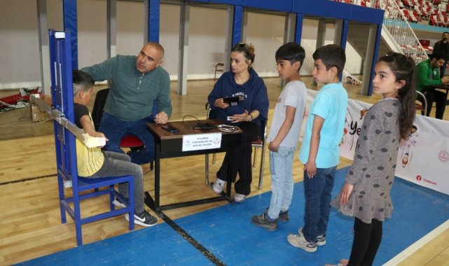 Ağrı'da "Sportif Yetenek Taraması" devam ediyor