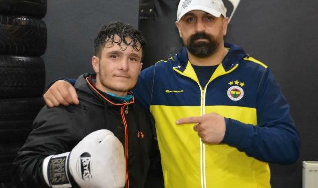 Ağrılı sporcudan büyük başarı