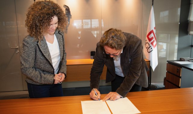 AGÜ, ATHENA&#039;ya üye oldu