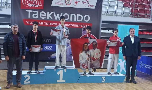 Ahmet Bidanok Türkiye şampiyonu