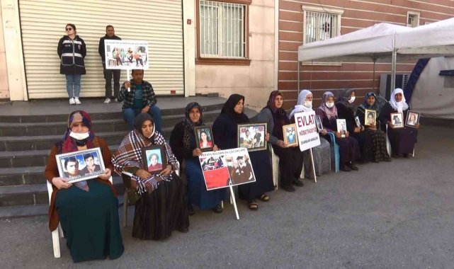 Ailelerin evlat nöbeti 955&#039;nci gününde