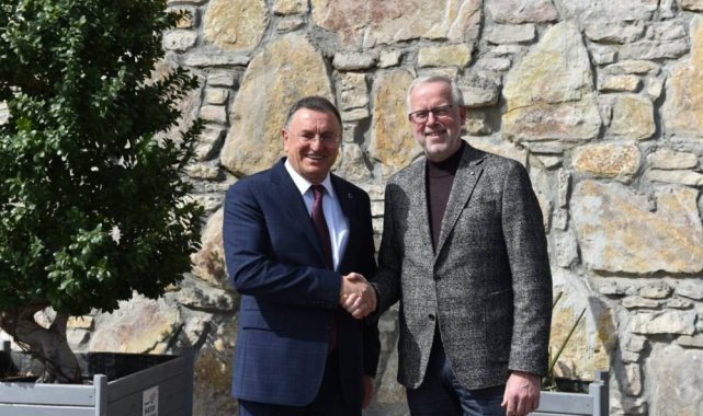 AIPH Başkanı Oosterom: "Hataylıların rüyası ve hayali gerçek oldu"