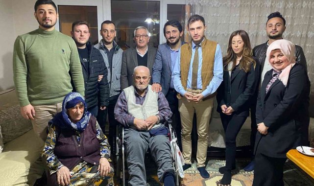 AK Gençler bir araya geldi