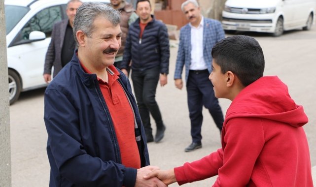 AK heyet iftar öncesi vatandaşlarla buluştu