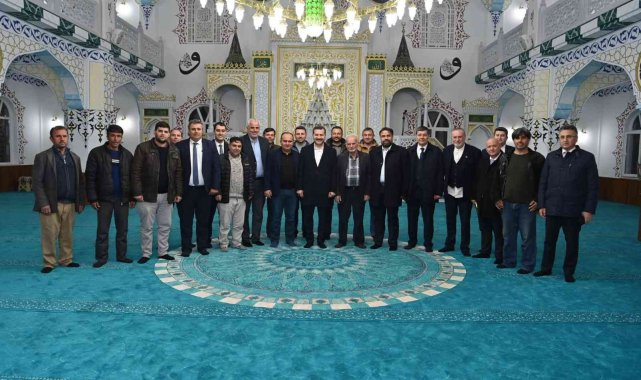 AK Parti Balıkesir İl Başkanı Dt. Ekrem Başaran, "Milletimizin yanında, milletimizle birlikteyiz"