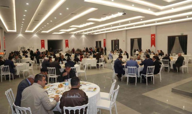 AK Parti Çameli İlçe Teşkilatından örnek beraberlik