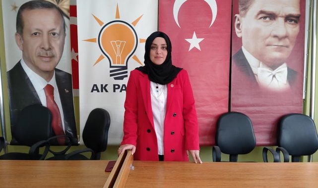AK Parti Erzin Kadın Kolları Başkanlığına Kalaycı atandı