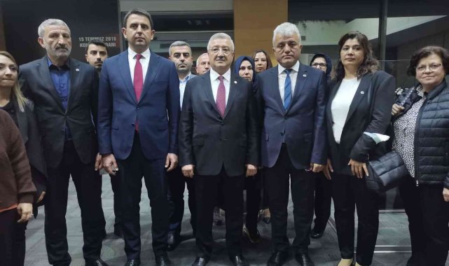 AK Parti İzmir Milletvekili Necip Nasır: "Talep ve sorunları formülize ederek çözüme kavuşturacağız"