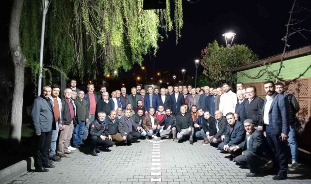 AK Parti Merkez İlçe Teşkilatı iftarda bir araya geldi