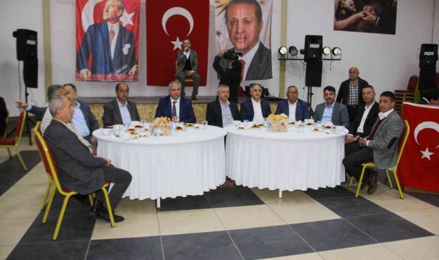 AK Parti Milletvekili Türkmen "Zonguldak Türkiye'nin çimentosudur"