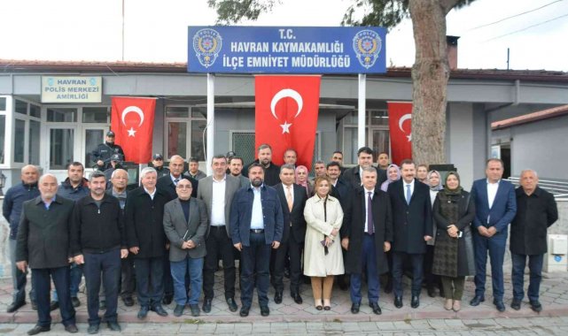 AK Parti ramazan programı Havran ile devam etti