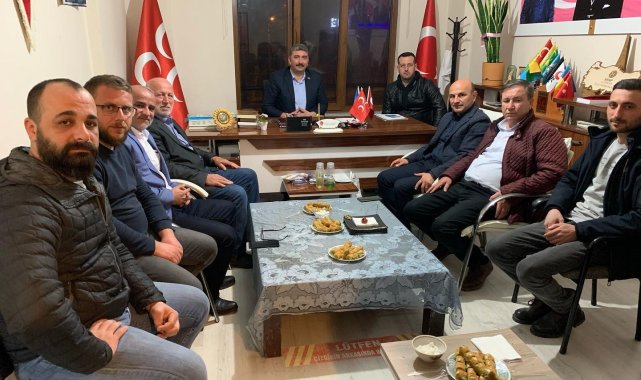 AK Parti'den MHP'ye ziyaret