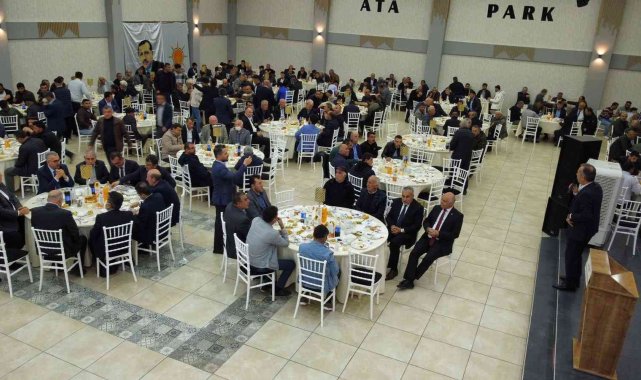 AK Parti'den "2002'den 2022'ye vefa" iftarı