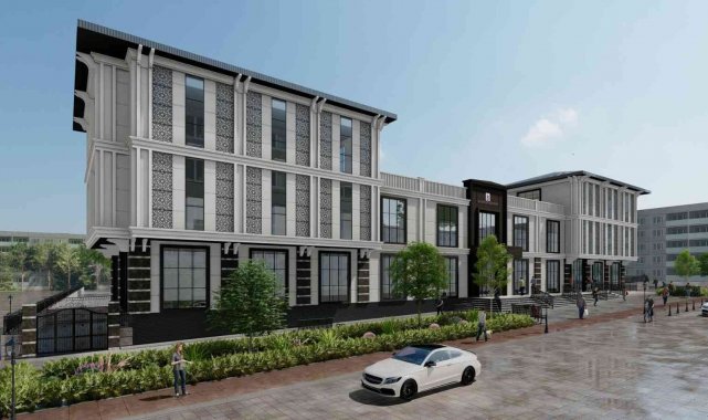 AK Parti'li aydemir ve Başkan Çelik Şehzadeler'deki yatırımları yerinde inceledi