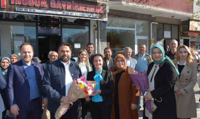 Ak Partinin ramazan programı Gönen ile devam etti