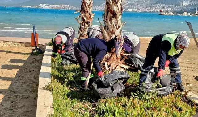 Akbük, turizm sezonunu yenilenmiş yüzüyle karşılayacak