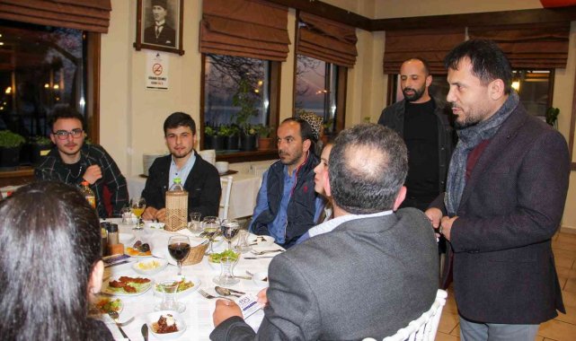 Akbulut, çalışanları ve iş ortakları ile iftarda buluştu