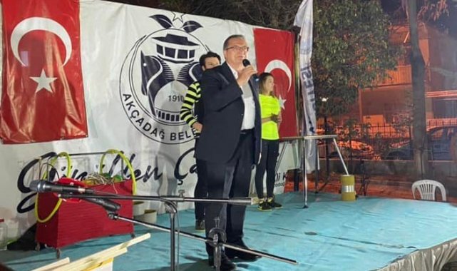 Akçadağ'da 23 Nisan kutlamaları erken başladı